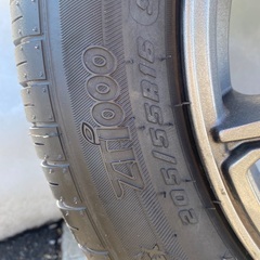 サマータイヤ205/55/16