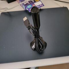 【vaps_3】USBマイクロフォン 《ブラック》 スタンドマイ...