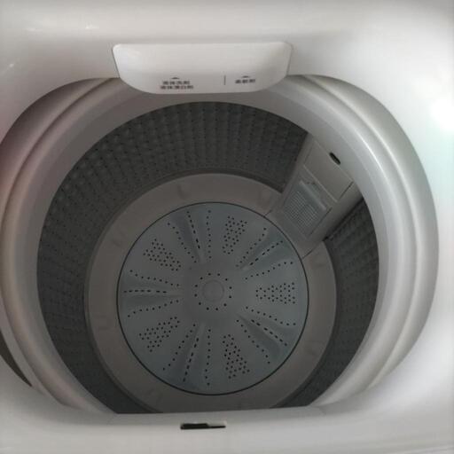 使用期間2ヶ月 Haier 洗濯機 5.5キロタイプ