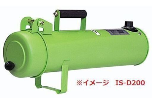 【未使用】新品 IKURA TOOLS/育良精機 イクラ 溶接棒乾燥機 IS-D200 100V サーモスタット付き 最大450mm・200度まで対応