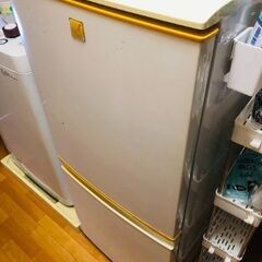 冷蔵庫　SHARP SJ-14E7　2010年製　13日まで掲載
