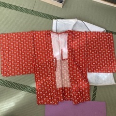 新品【着物用羽織り】小紋柄　羽織