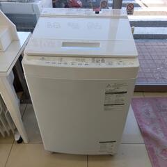 HJ449【中古】TOSHIBA 洗濯機 AW-7D8 7.0k...