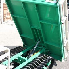 Sold out】アテックス 運搬車 GX450 5.5馬力 油圧ダンプ クローラー