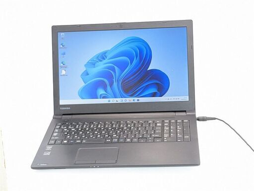 送料無料 15.6型ワイド ノートパソコン 東芝 R35/M 中古良品 第4世代 Core i5 12GB 500G 無線LAN Wi-Fi Bluetooth Windows11 Office