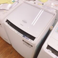 洗濯機　日立　9kg　BW-DV90BE5　2018年製