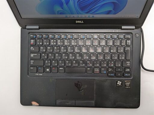 送料無料 訳あり 高速SSD 12.5型 ノートパソコン DELL E7250 中古動作