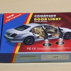 ホンダロゴ　車用カーテシーランプ LED 車用ドアランプ カーテ...