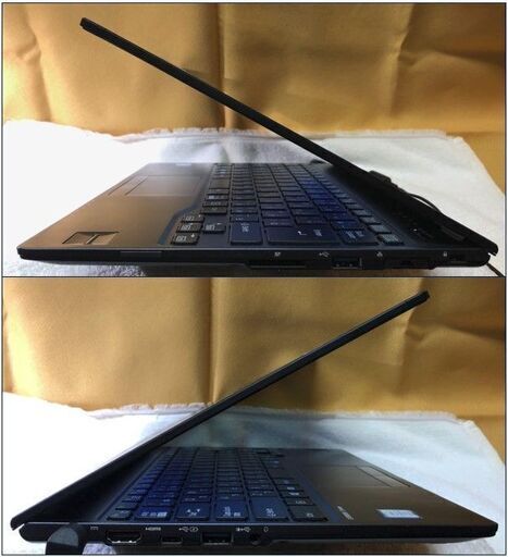 極美品】FMV LIFEBOOK U938/S i5 8350U SSD:256G RAM:8G Win11 Office