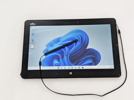 送料無料 保証付 日本製 高速SSD 11.6型 タブレット 富士通 Q616/P 中古良品 第6世代 CoreM 4GB 無線 Bluetooth Webカメラ Windows11 Office