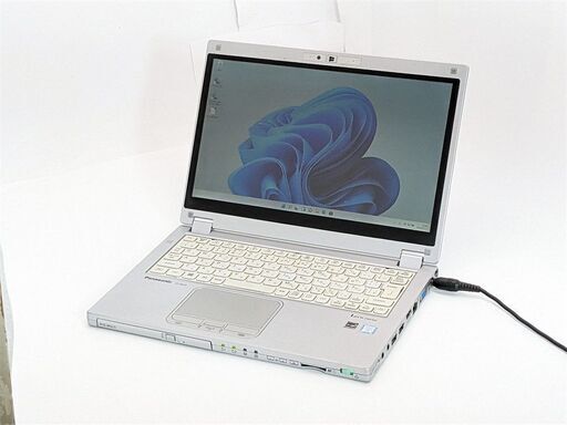送料無料 高速SSD タッチ可 LTE対応 12.5型 ノートパソコン Panasonic CF-MX5PFBVS 中古良品 第6世代Core i5 4GB DVDRW 無線 Windows11 Office