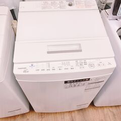 洗濯機　7kg　東芝　AW-7D7　2018年製
