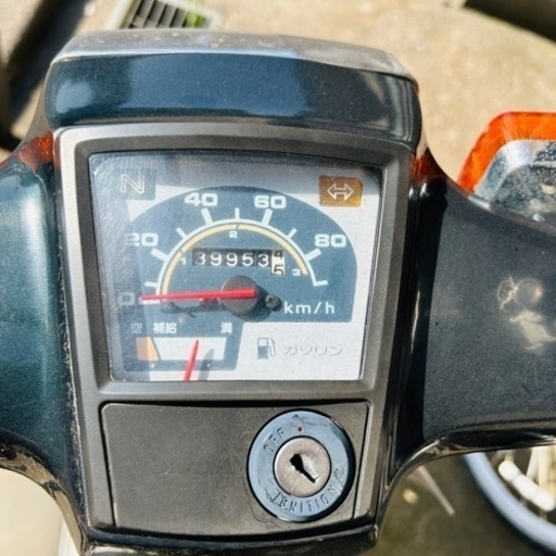 スーパーカブ90DX カスタム 4万キロ エンジンかかります