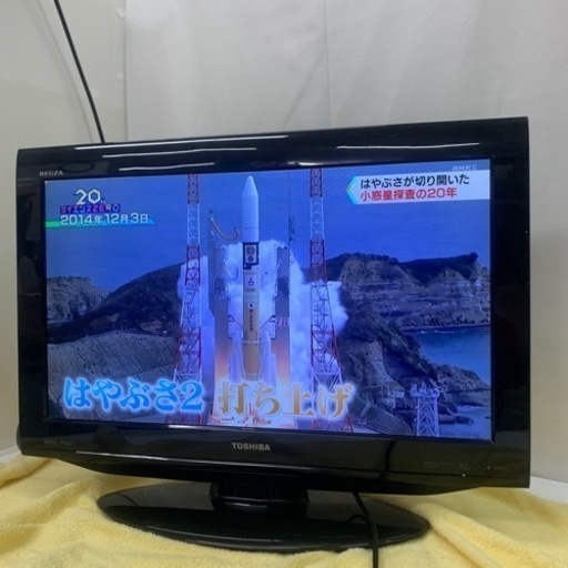 TOSHIBA REGZA 液晶カラーテレビ RE1S ㌅ 年製 www