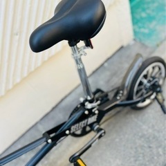 【売約済み+】　折りたたみ自転車 14インチ 小径車 ミニベロ シマノ7段変速 通勤 通学 便利 軽量 コンパクト 子供用 超軽量 前後泥除け スマート 街乗り じてんしゃ 本体 シマノ shimano 軽快車 シティサイクル 折り畳み サイクリング アウトドア ７段ギア ブラック 持ち歩き 持ち運び 輪行 折りたたみコンパクト自転車 シルバー　折りたたみ　自転車　街乗り　町乗り　ちょいノリ　サイクリング　CMS 