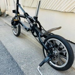 【売約済み+】　折りたたみ自転車 14インチ 小径車 ミニベロ シマノ7段変速 通勤 通学 便利 軽量 コンパクト 子供用 超軽量 前後泥除け スマート 街乗り じてんしゃ 本体 シマノ shimano 軽快車 シティサイクル 折り畳み サイクリング アウトドア ７段ギア ブラック 持ち歩き 持ち運び 輪行 折りたたみコンパクト自転車 シルバー　折りたたみ　自転車　街乗り　町乗り　ちょいノリ　サイクリング　CMS 