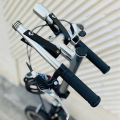 【売約済み+】　折りたたみ自転車 14インチ 小径車 ミニベロ シマノ7段変速 通勤 通学 便利 軽量 コンパクト 子供用 超軽量 前後泥除け スマート 街乗り じてんしゃ 本体 シマノ shimano 軽快車 シティサイクル 折り畳み サイクリング アウトドア ７段ギア ブラック 持ち歩き 持ち運び 輪行 折りたたみコンパクト自転車 シルバー　折りたたみ　自転車　街乗り　町乗り　ちょいノリ　サイクリング　CMS 