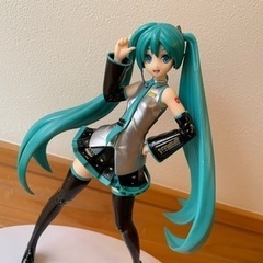 初音ミクのフィギュア