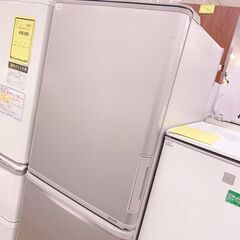 冷蔵庫　シャープ　SJ－W352E－S　2022年製