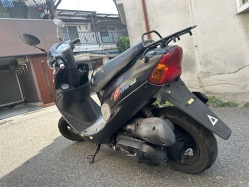 期間限定値下げ！社外チャンバー、ブレーキディスク付 希少キムコスーナー100  実働 期間限定値下げ！社外チャンバー、ブレーキディスク付 希少キムコ