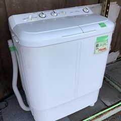 ハイアール 4.0kg 二槽式洗濯機 JW-W40E 管7230...