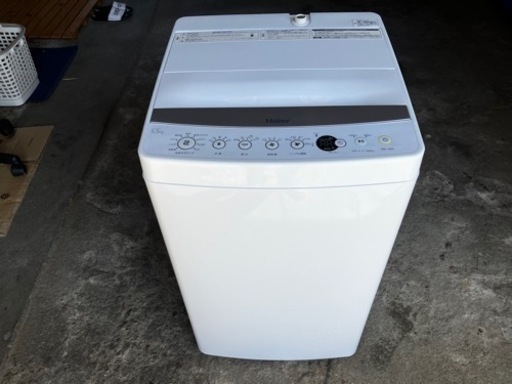 【洗浄済み】ハイアール洗濯機5.5kg2016年製