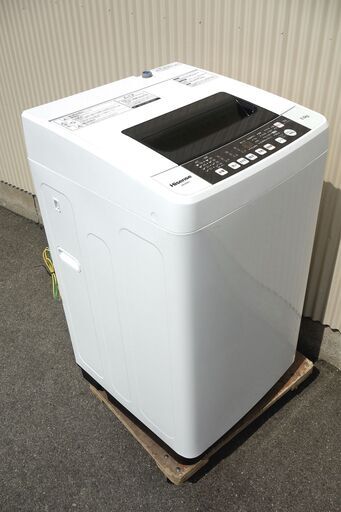 全国送料無料★3か月保障付き★洗濯機★2017年式★ハイセンス★HW-E5501★5.5kg★Y-0328-102