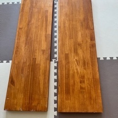 木の板　木材