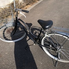 ママチャリ　自転車　本日限り