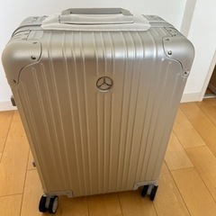 新品　ベンツ　スーツケース