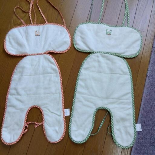 ベビーカーやチャイルドシート用の汗取りパッド2枚 pechinecas.gob.pe
