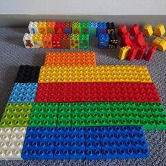 【中古】LEGO ブロック duplo 追加パーツあり 全284パーツ