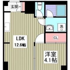 【 初期費用10万円パック 】「矢野口」駅 徒歩10分　[ 1L...