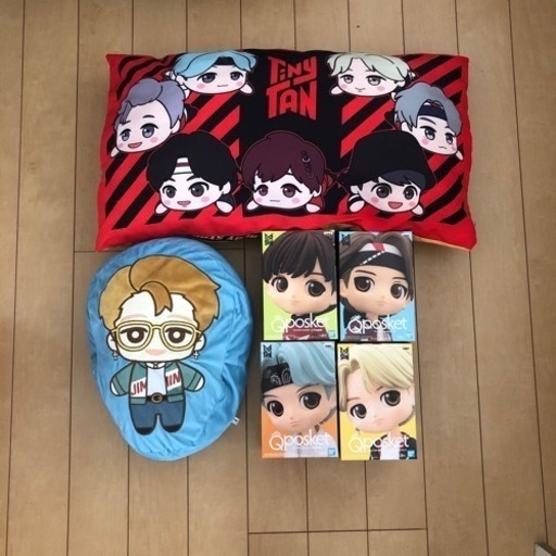タイニータン　BTS  グッツセット