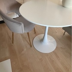 モダン風 テーブル ※椅子は別ページにて投稿してます。