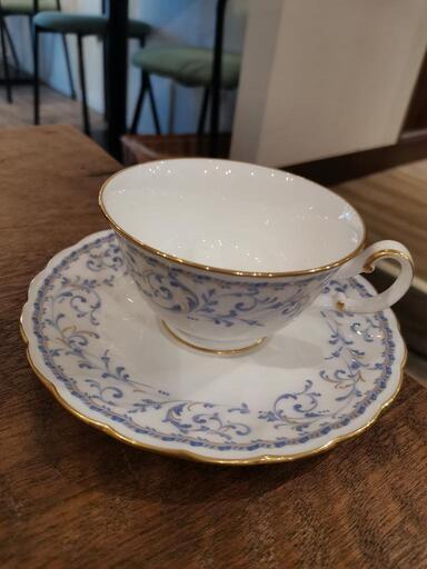 値下げNORITAKE 新品 ペアカップ＆ソーサー