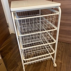 IKEA 4段ラック(4/2までの引取歓迎)