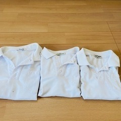決まりました:子供ポロシャツ3枚