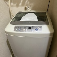 ハイアール洗濯機 4.2kg