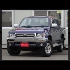 ハイラックス　LN165-166-167【標準ボディ】フォグランプ付きバンパー