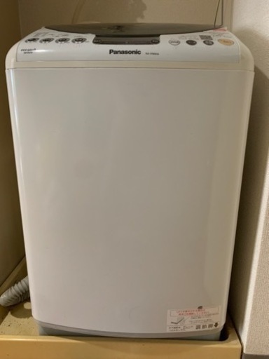 パナソニック　洗濯機乾燥付き　8kg