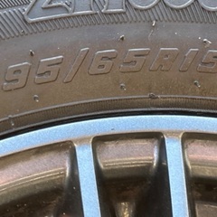 ホイール TRDカスタム タイヤワンシーズンのみ