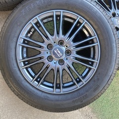 ホイール TRDカスタム タイヤワンシーズンのみ