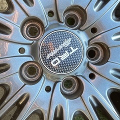 ホイール TRDカスタム タイヤワンシーズンのみ