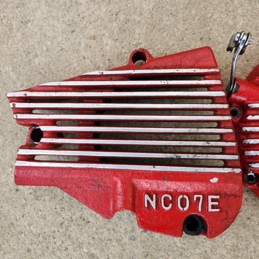 パステルロード製 CBX400F,CBX550F NC07クラッチカバーu0026スプロケ