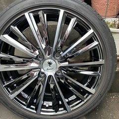 タントカスタムに使用したタイヤ＆ホイール