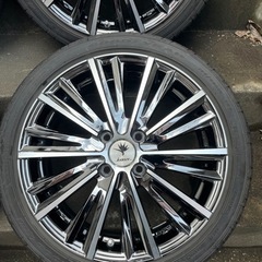 タントカスタムに使用したタイヤ＆ホイール