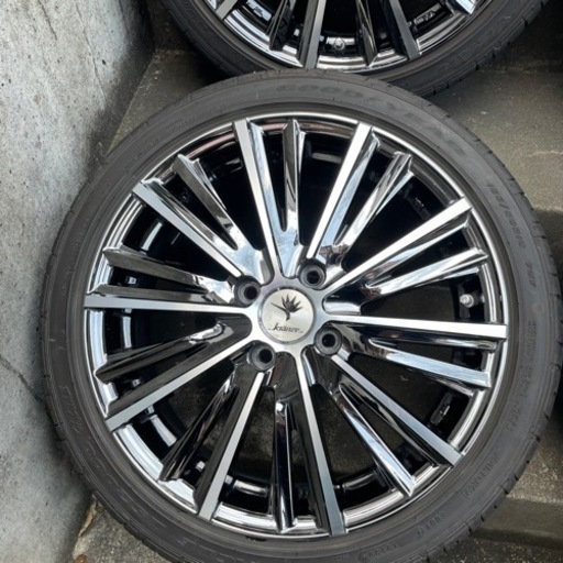 タントカスタムに使用したタイヤ＆ホイール - タイヤ、ホイール 