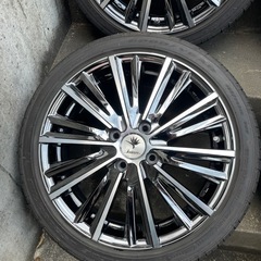 タントカスタムに使用したタイヤ＆ホイール