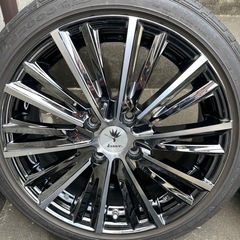 タントカスタムに使用したタイヤ＆ホイール